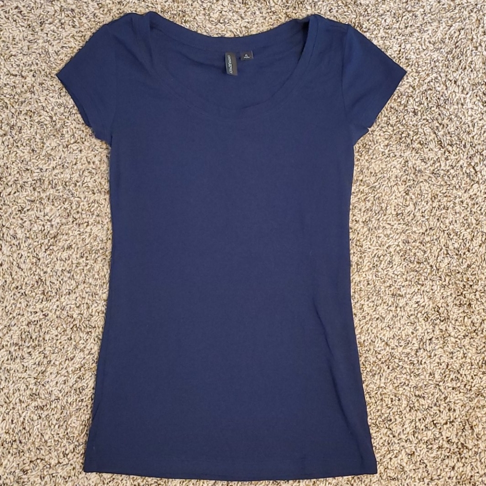 Cynthia Rowley navy shirt size S